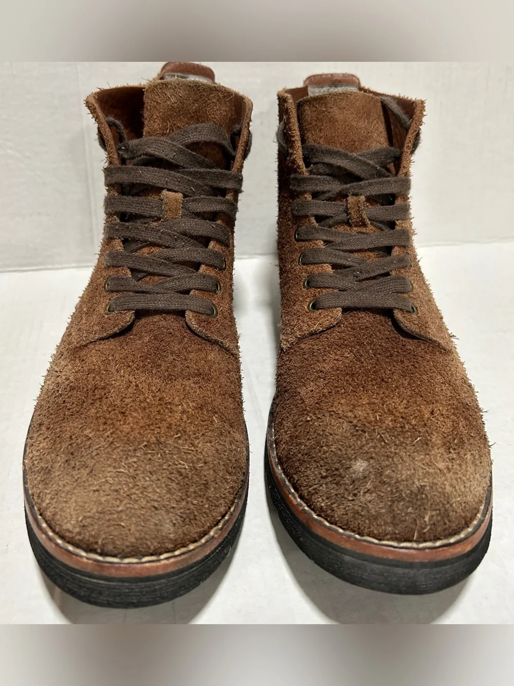 SeaVees suede upper